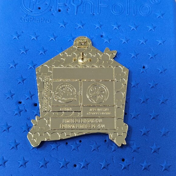 DISNEY 25 YEARS PIN TRADING WANT TO TRADE ORANGE BIRD TIKI ROOM JOSE PIN LE 420 - Picture 3 of 4